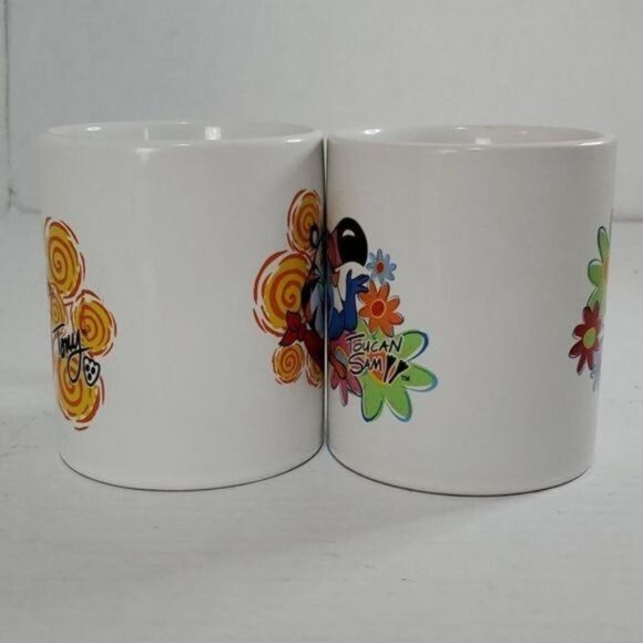 Vintage Kellogg CERAMIC Mug Cup Cereal Characters Tony the Tiger Toucan Sam 14oz - Picture 5 of 10